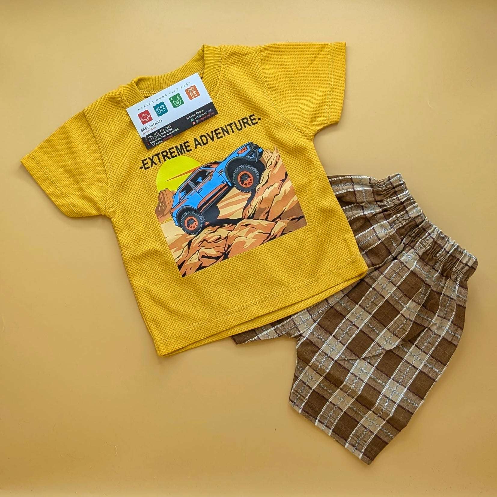 Baby Co-Ord Set - Extreme Advanture