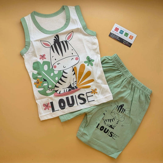 Baby Co-ord Set - Zebra