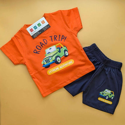 Baby Co-Ord Set - Road Trip