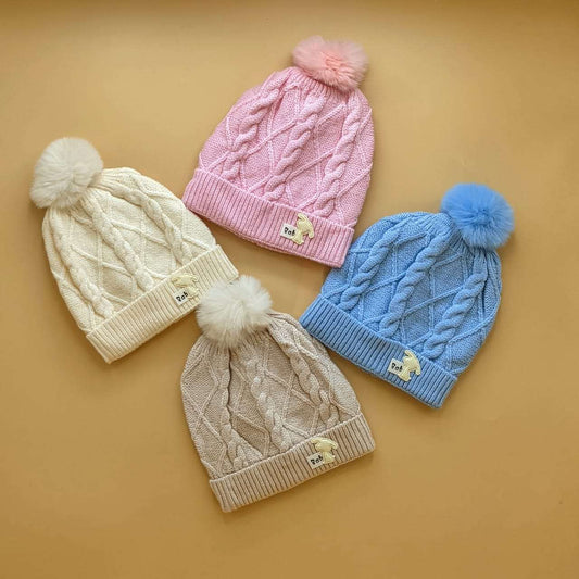 Baby Wool Cap - Pattern - Winter