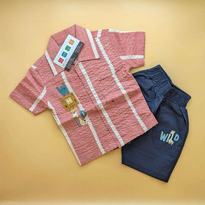 Baby Co-ord Set - Line