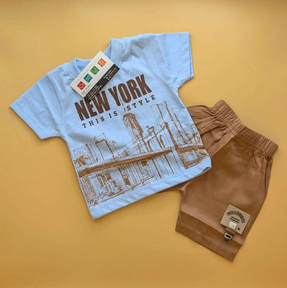 Baby Co-ord Set - New York