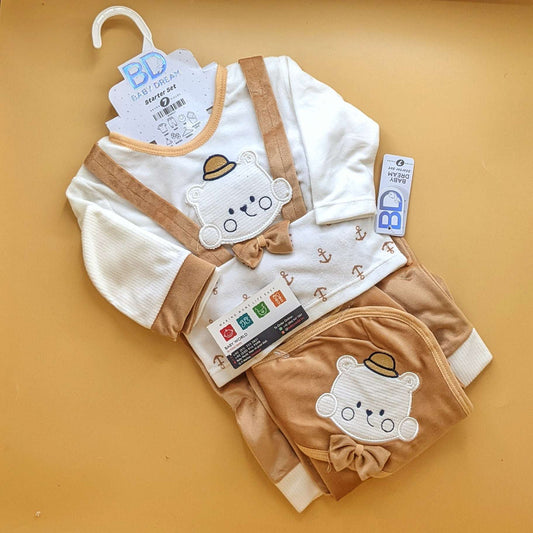 Starter Set - Bear/Hat - Winter