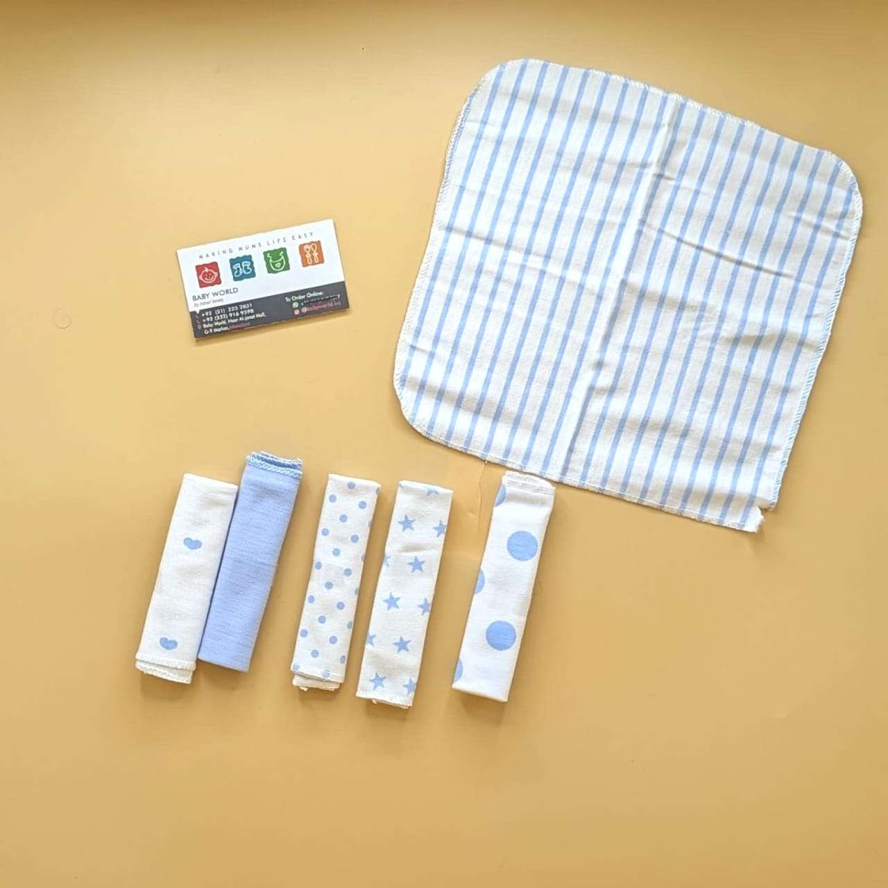 Pack of 6 Face Towels