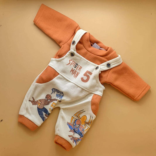 Baby Jumpsuit - Winter - Spider Man 🕸️