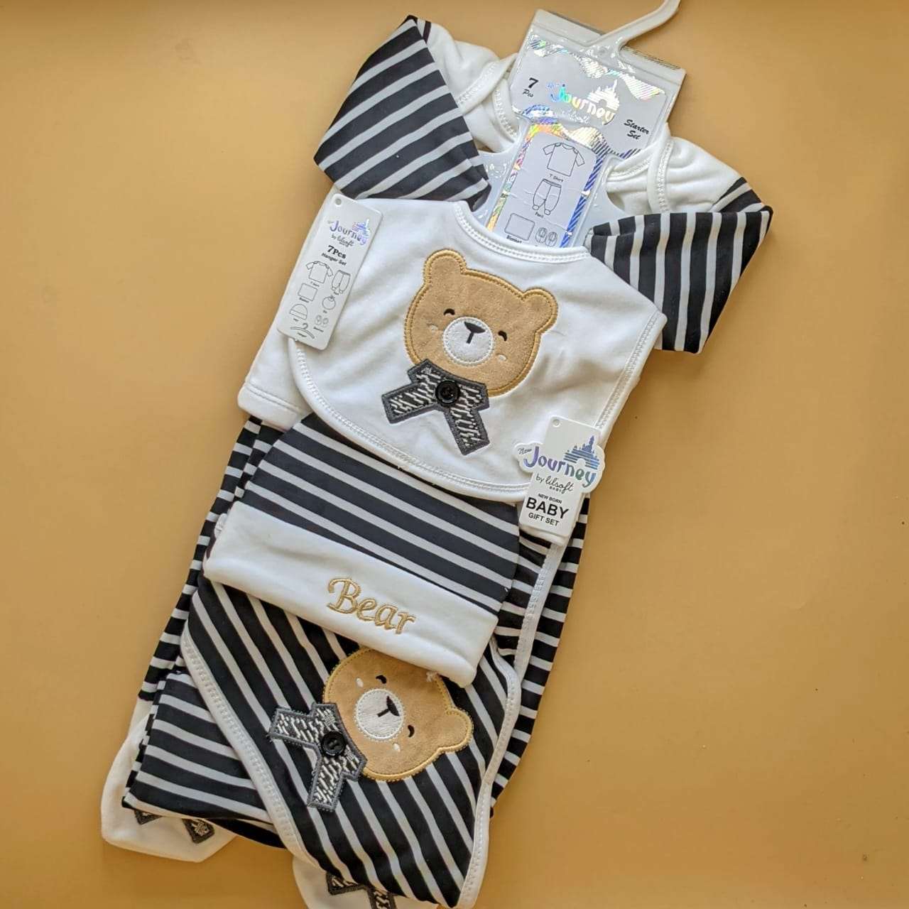 Starter Set - Bear/Lines 🐻 - Winter