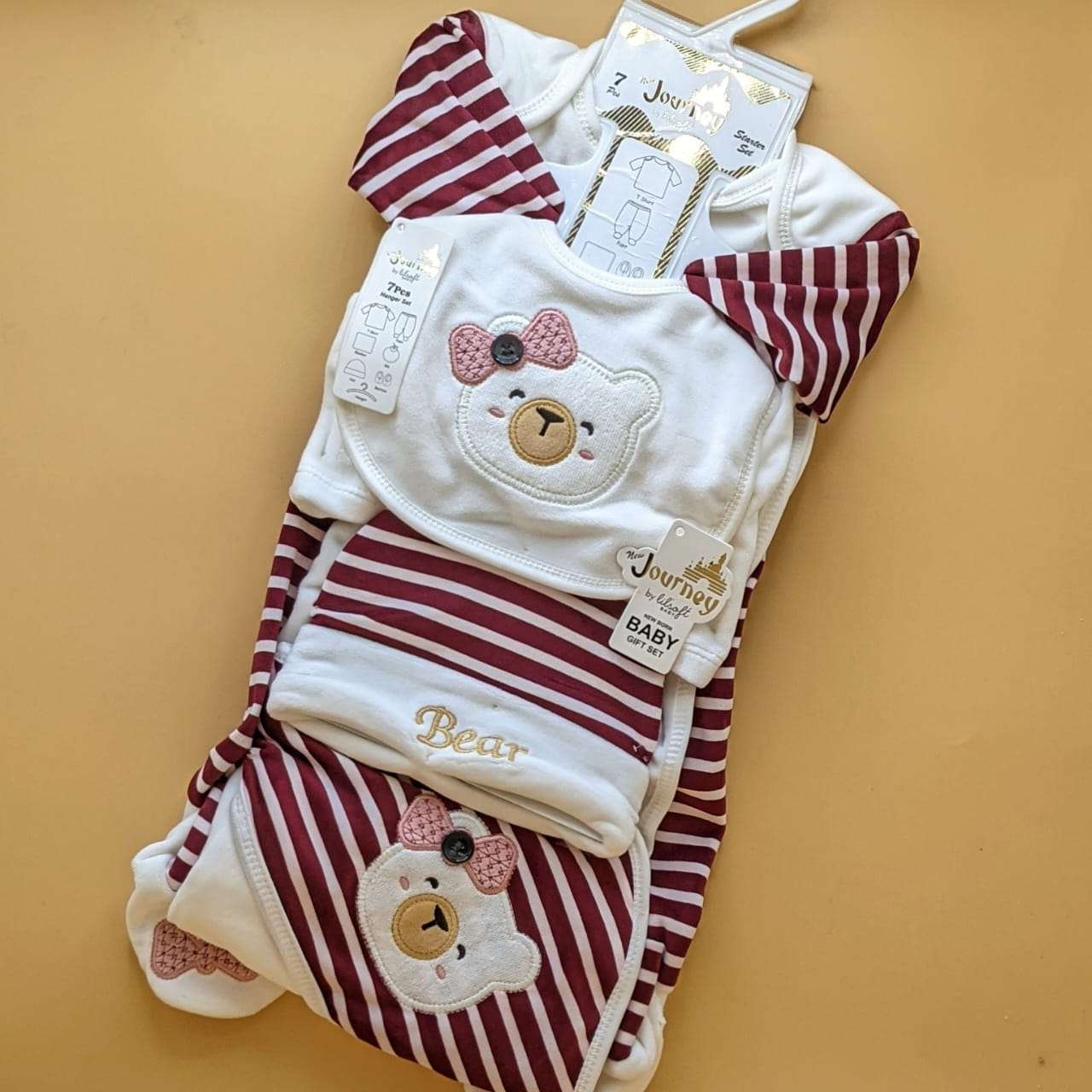 Starter Set - Bear/Lines 🐻 - Winter