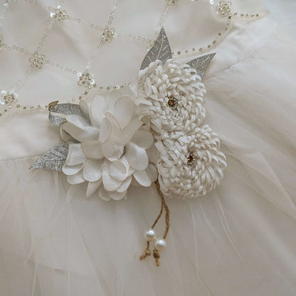 5 Pieces Frock Set