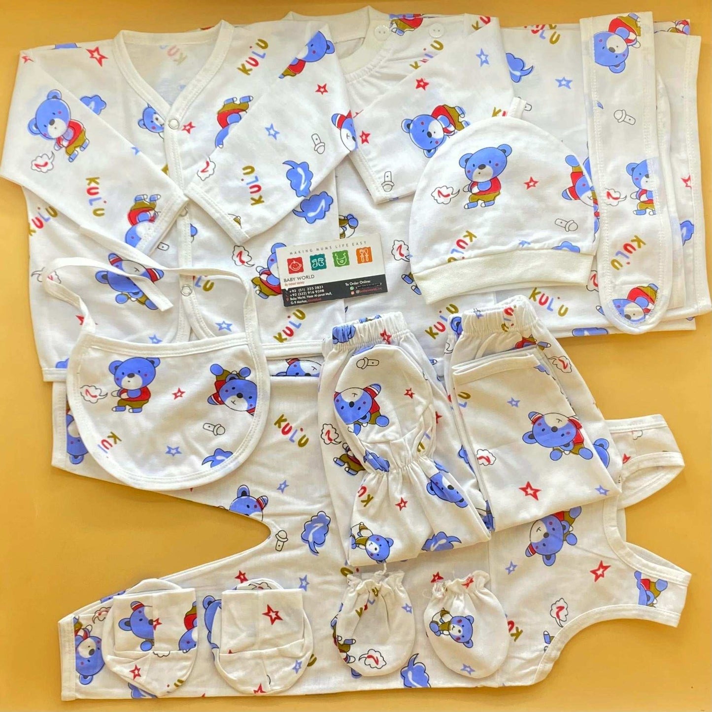 11 Pieces Starter/Suit Set - Kulu Bear 🐻
