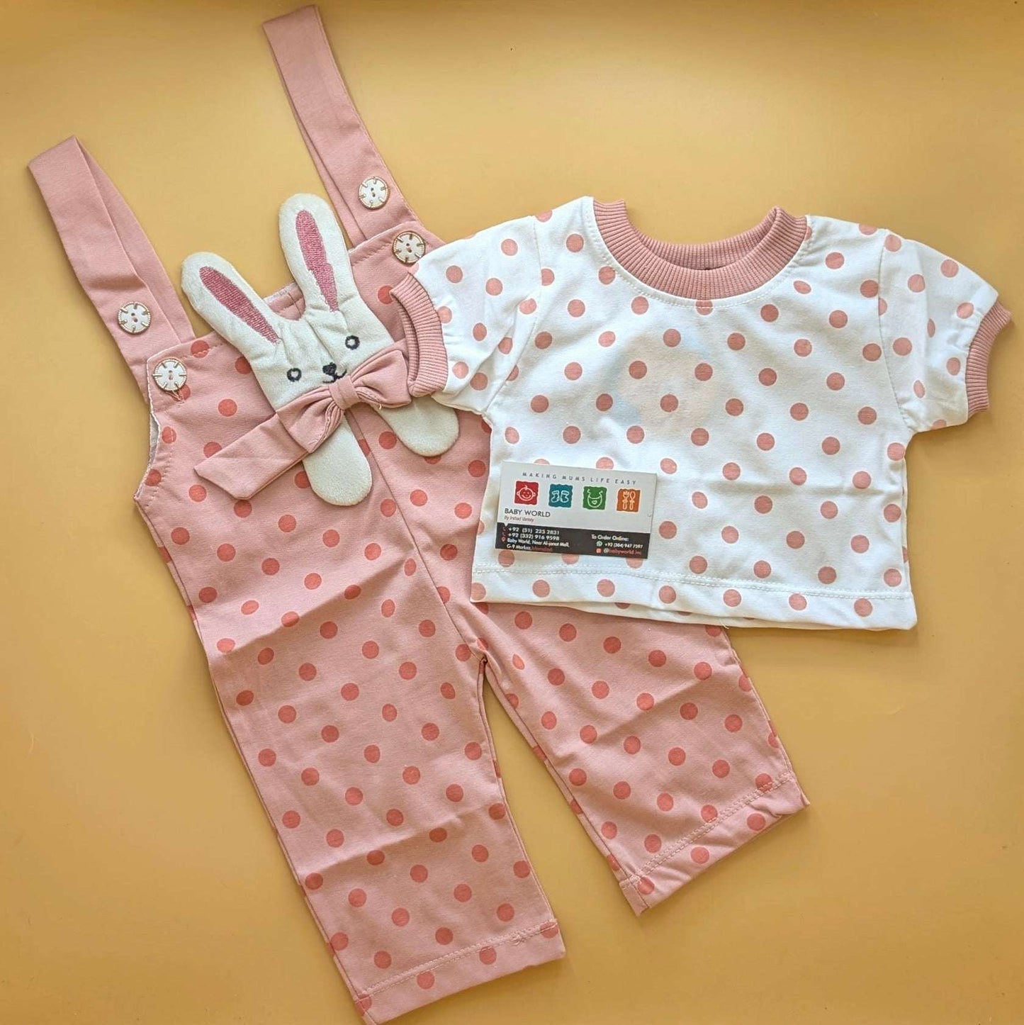 Baby Jumpsuit - Bunny 🐰