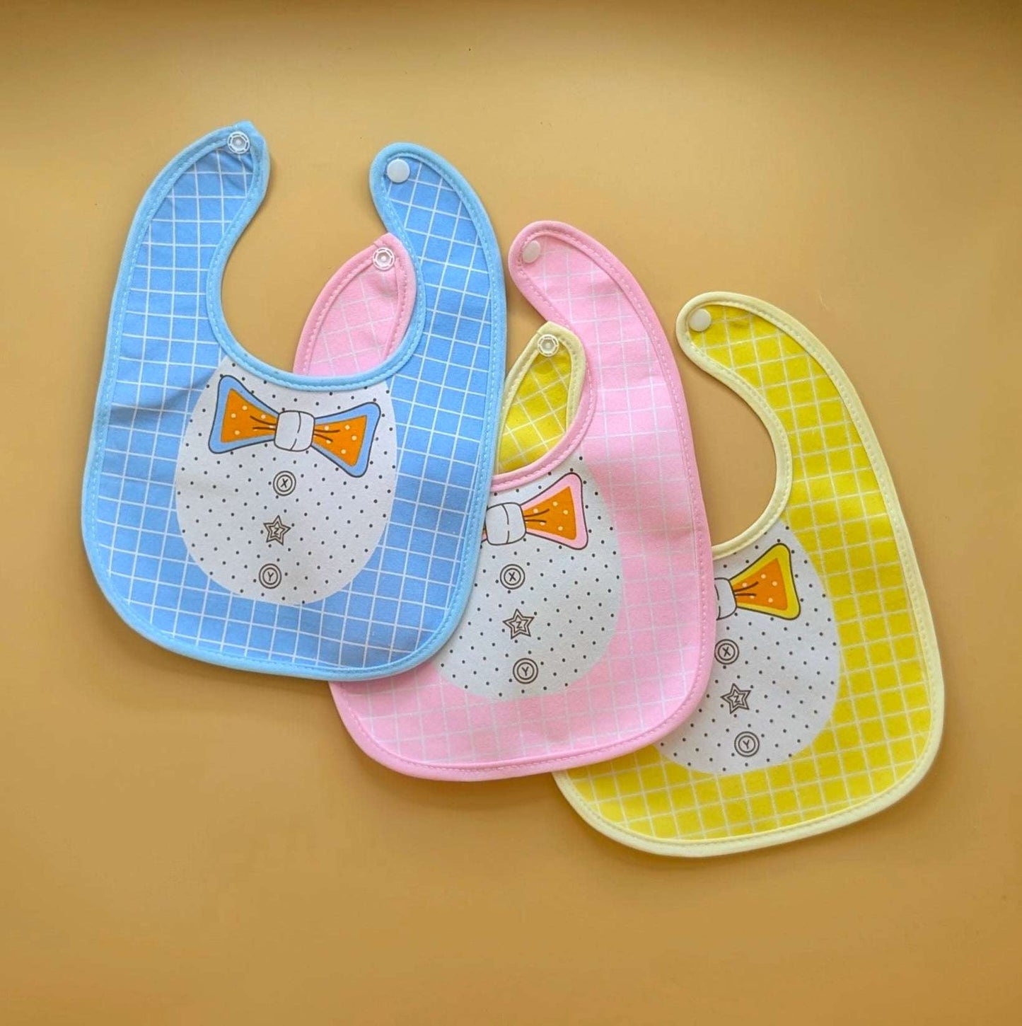 Baby Bib - Bow (XYZ)