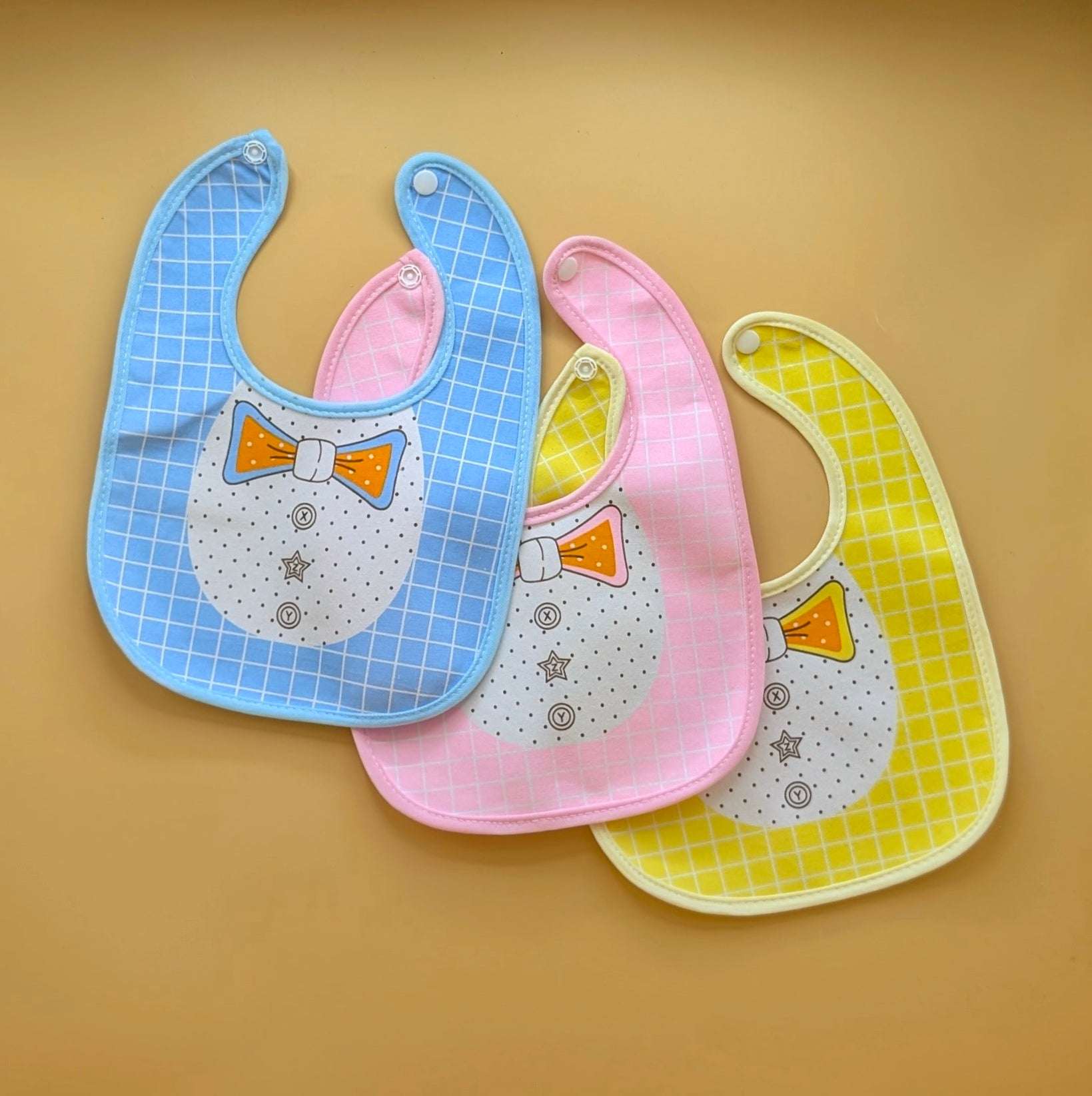 Baby Bib - Bow (XYZ)