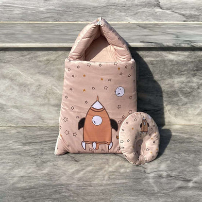 Carry Nest with Pillow - Space Craft 🚀