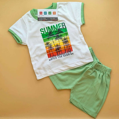 Baby Co-ord Set - Summer 🌄