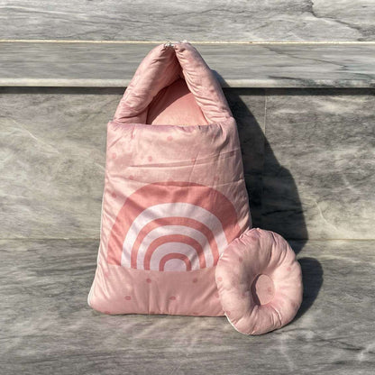 Carry Nest with Pillow - Rainbow 🌈