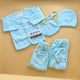 Baby 5 Pieces Suit Set - Winter - Plain