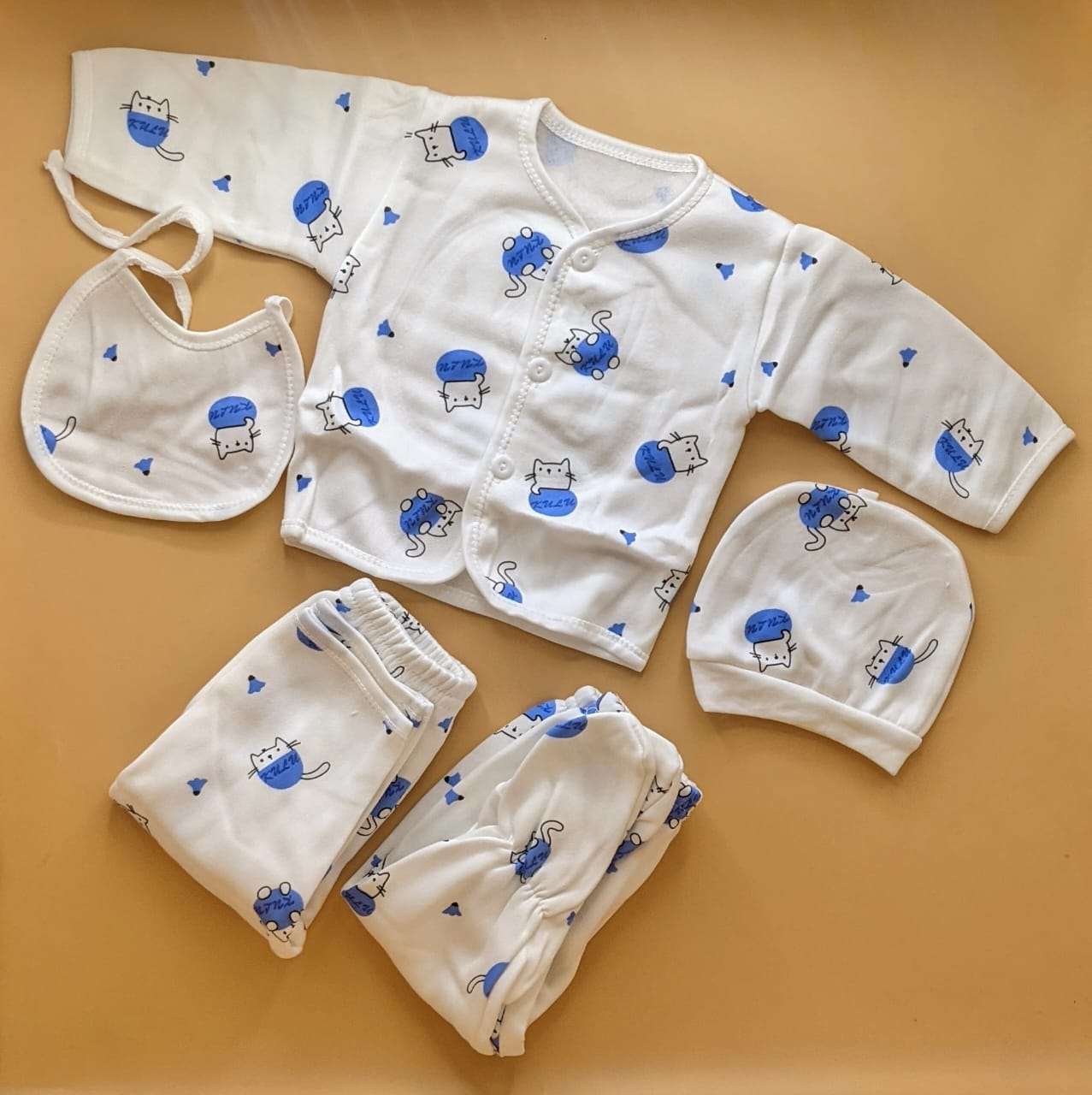 5 Pieces Suit Set - Winter - Kitty 🐈