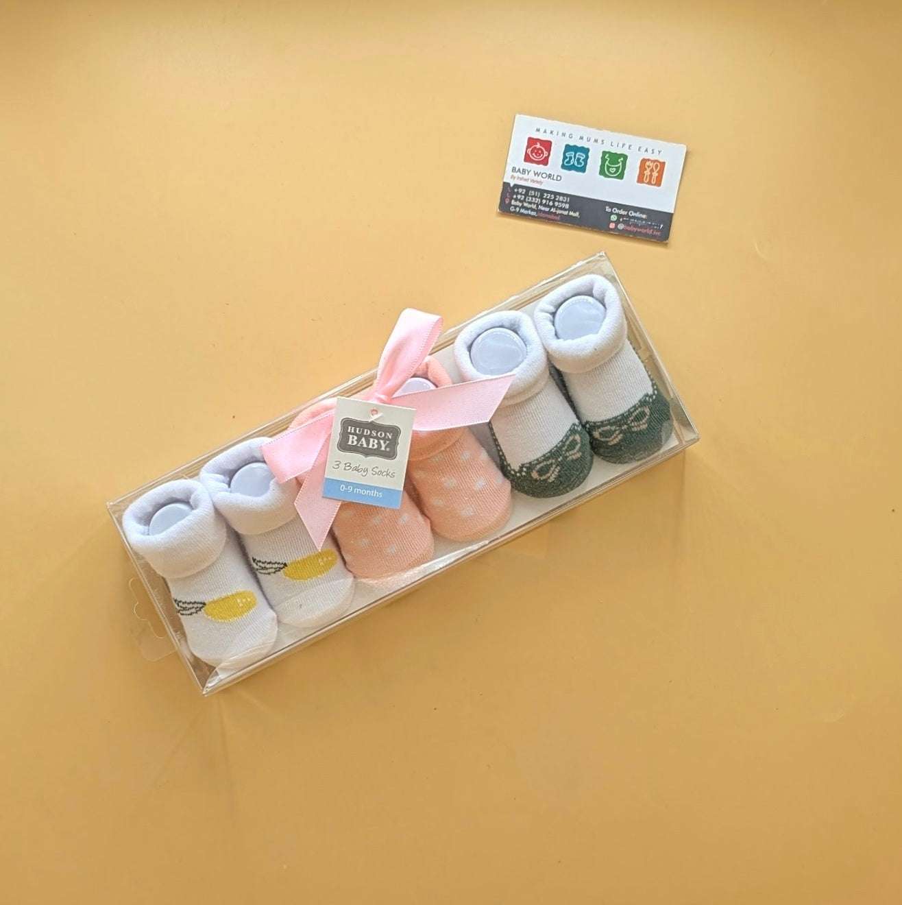 Premium Quality Baby Pack of 3 Booties Set