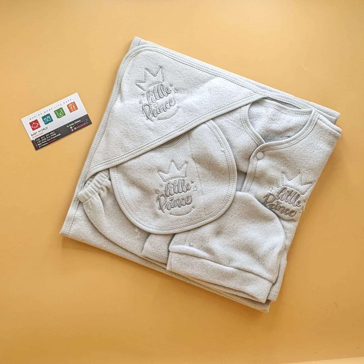 Starter Set - 5 Pieces - Little Prince/Princess - Winter