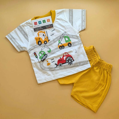 Baby Co-ord Set - Beep Beep
