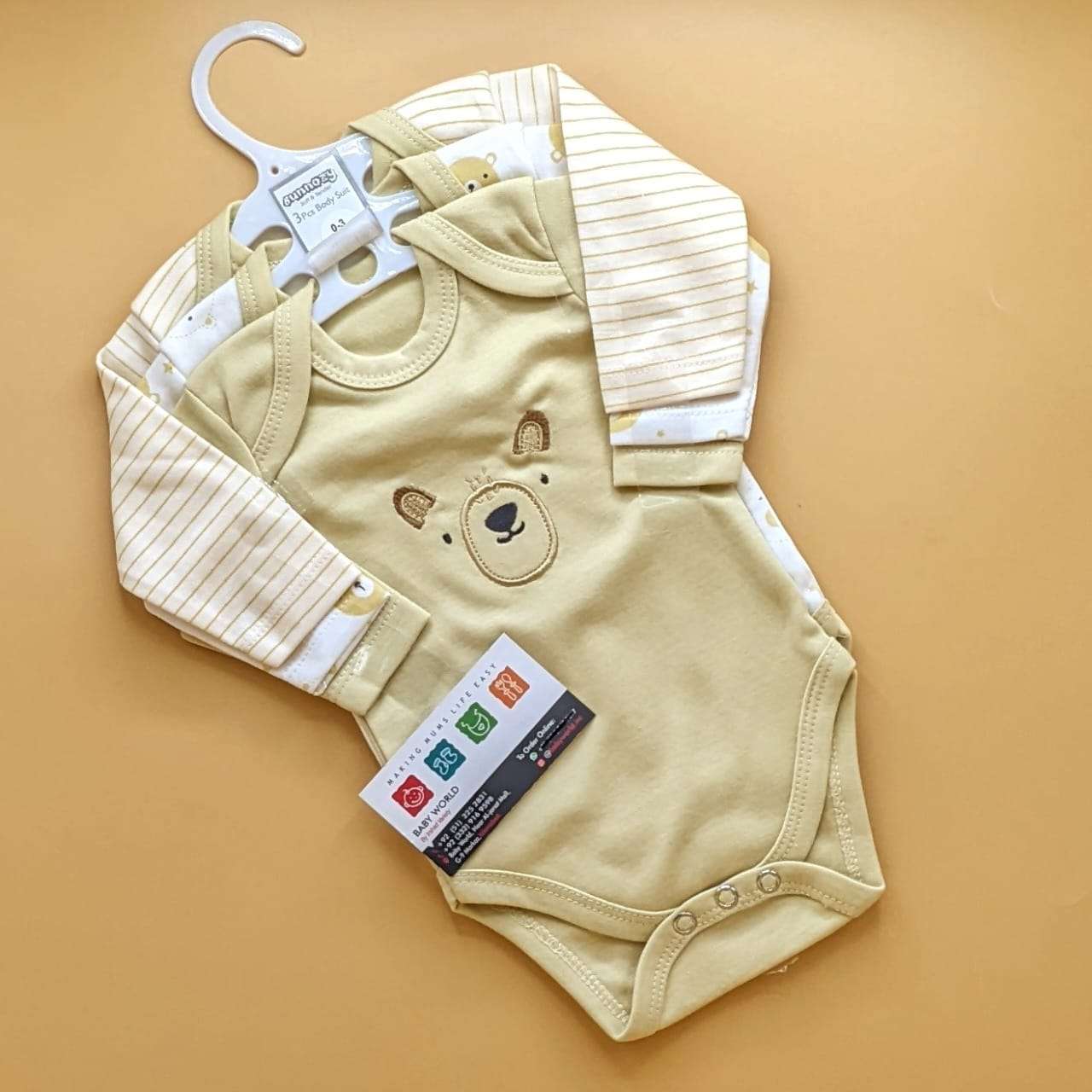 Pack of 3 bodysuits