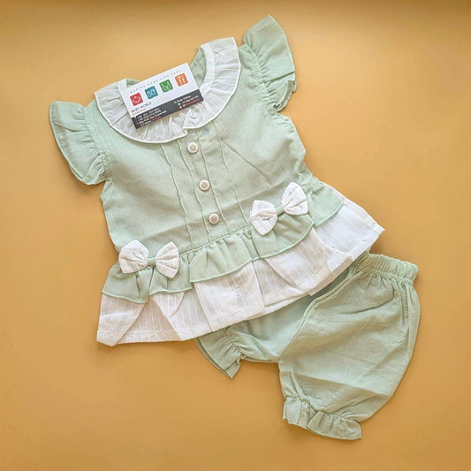 Baby Co-Ord Set - Bow