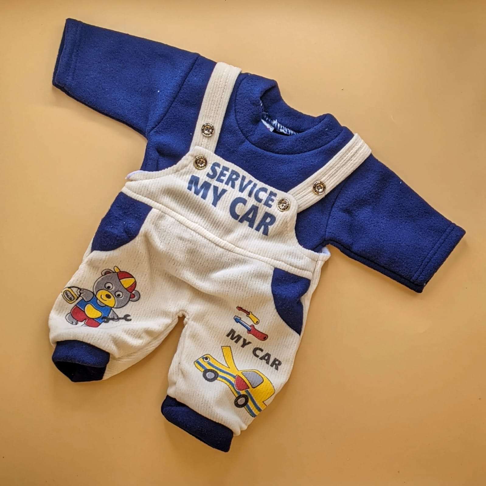 Baby Jumpsuit - Winter - Service My Car 🚗