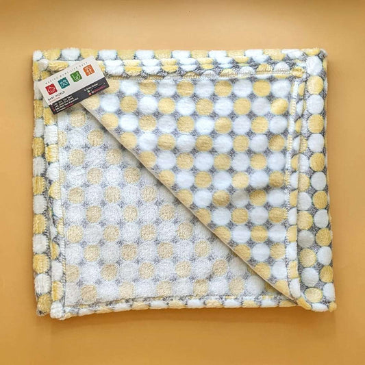 Wrapping Sheet/Blanket - Winter - Dots