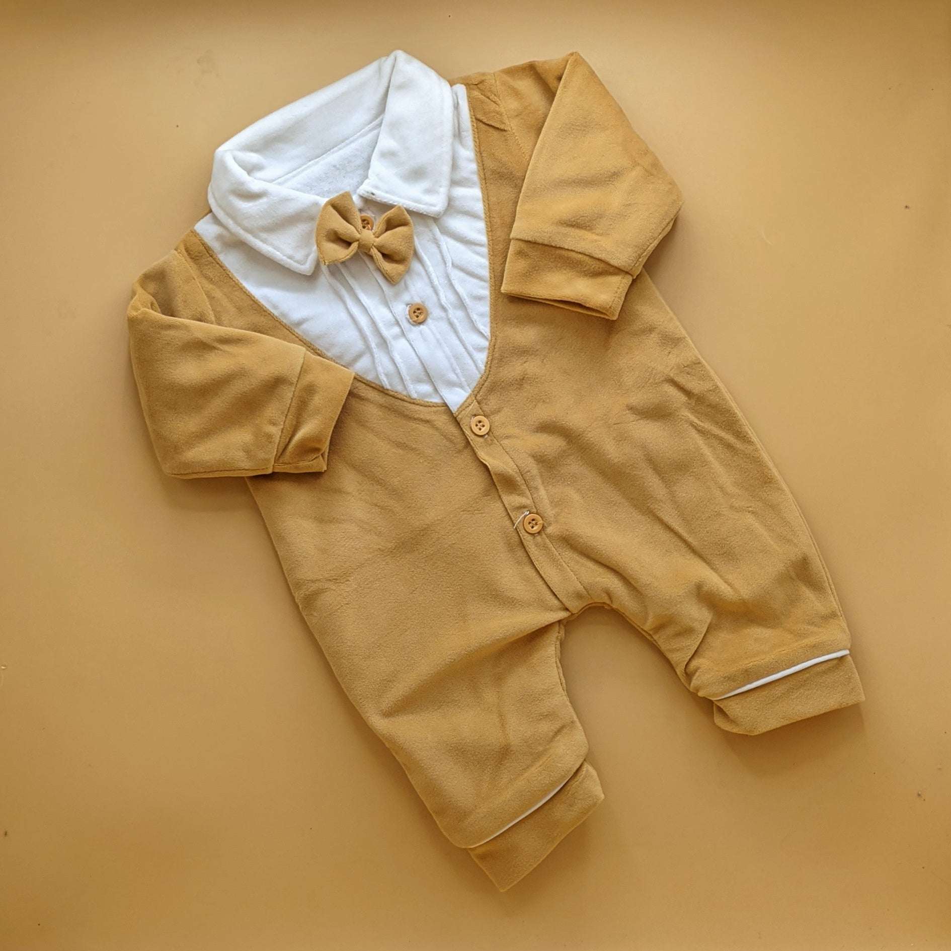 Baby Romper - Winter - Bow