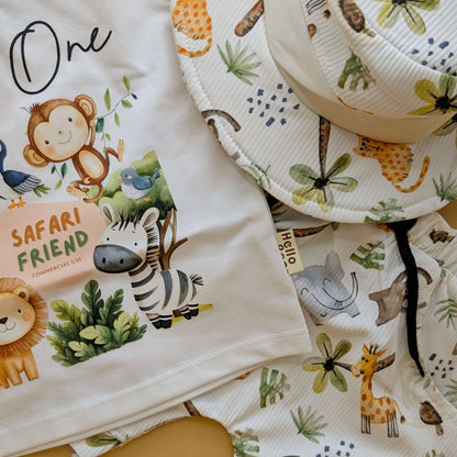 Baby Co-ord Set with Hat - Wil One