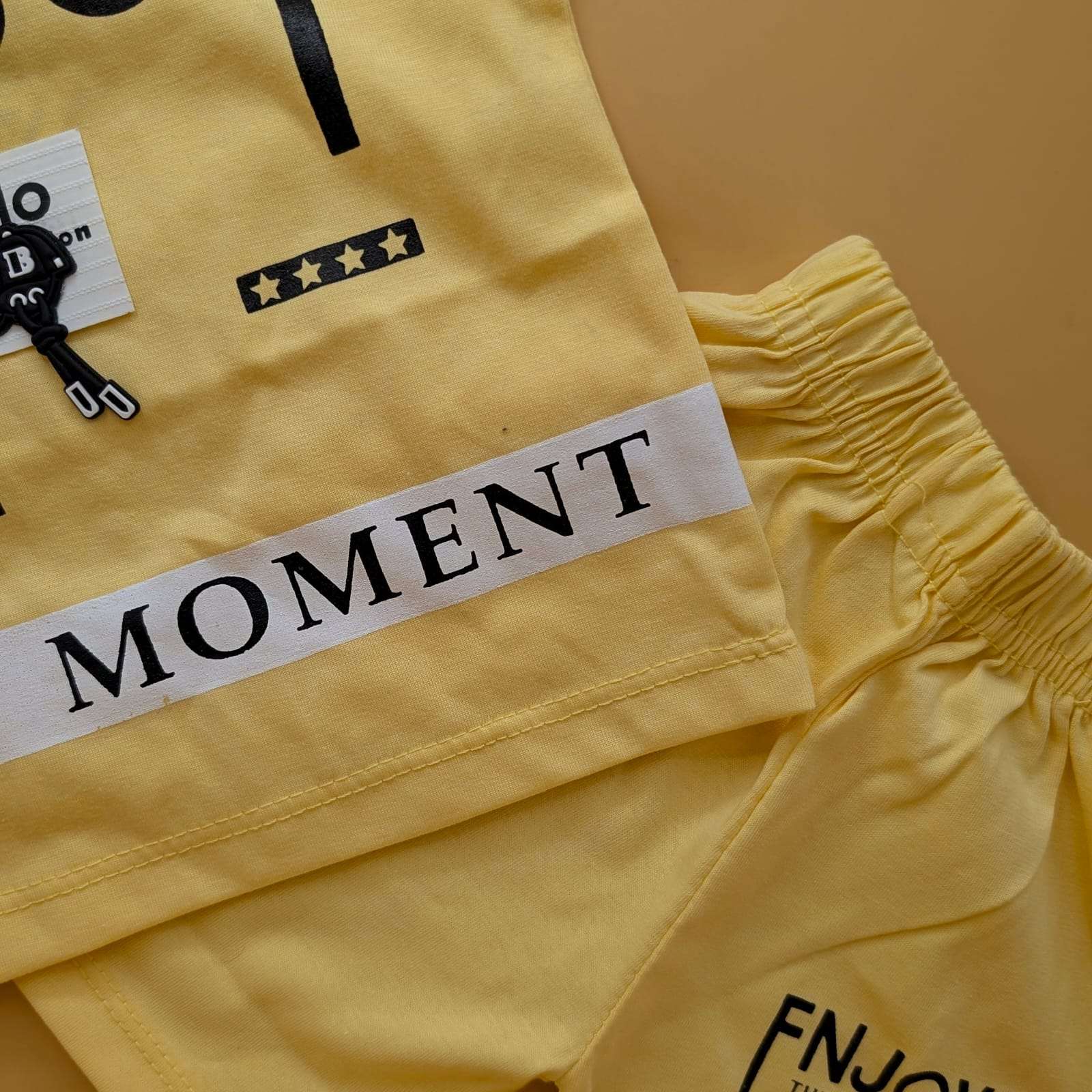Baby Co-ord Set - Enjoy the Moment