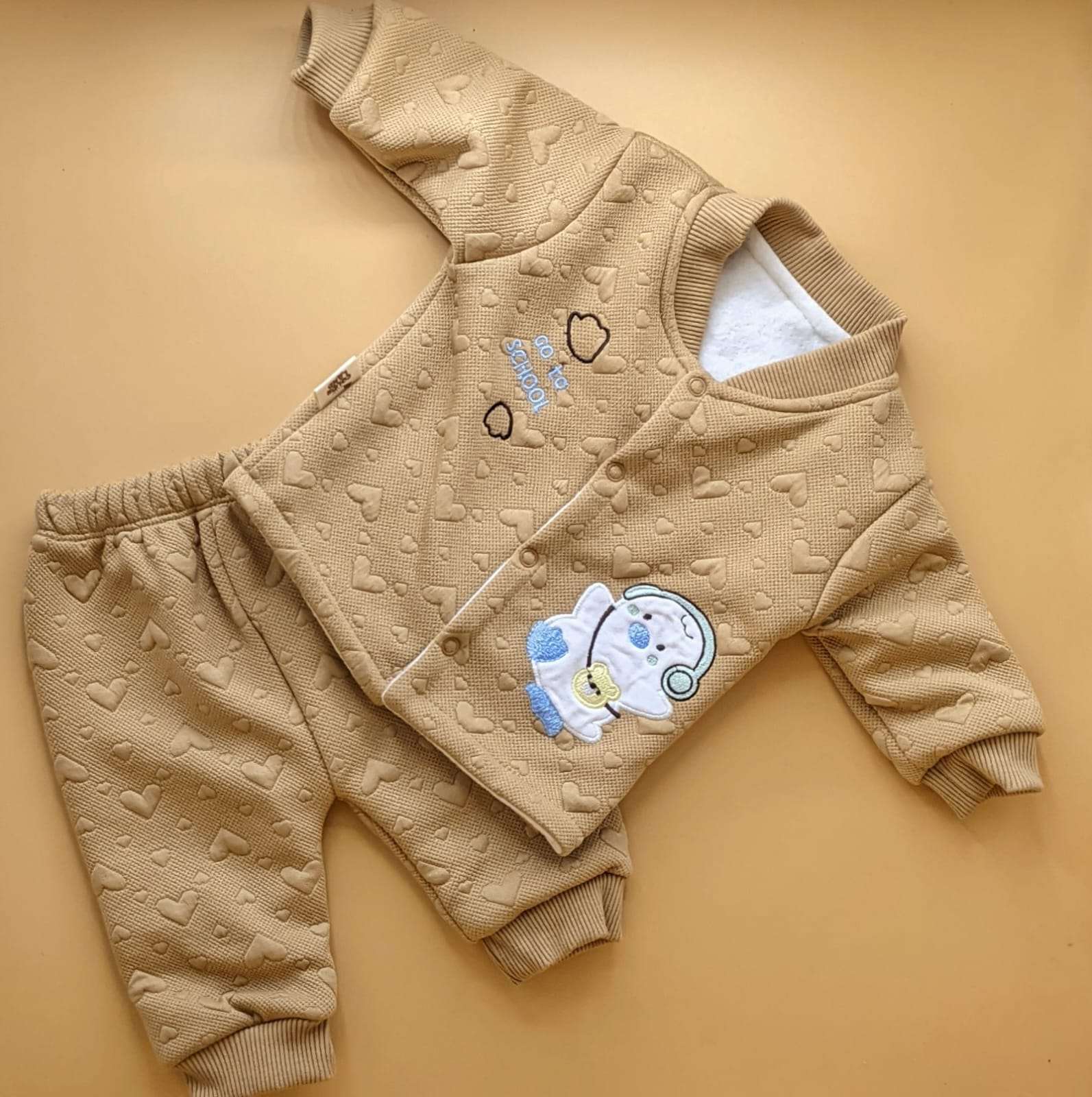 Baby Suit - Winter - Go to School