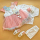 5 Pieces Frock Set - Bear 🐻