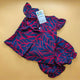 Frock with Pants & Headband - Leaves