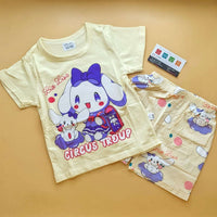 Co-ord set - Beige - Circus Troup