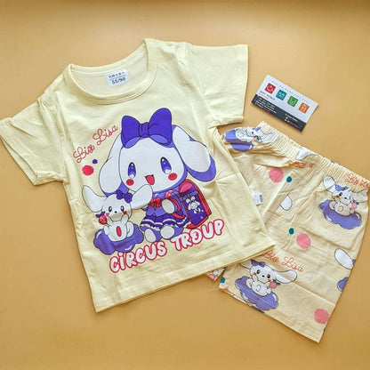 Co-ord set - Beige - Circus Troup