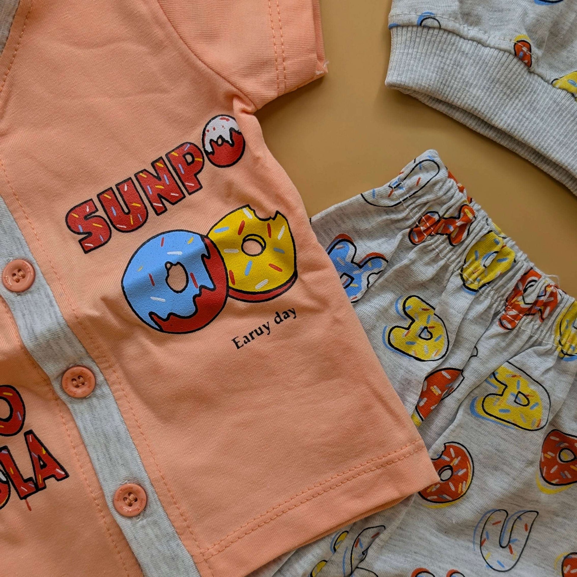 Baby Co-ord Set - Donuts 🍩