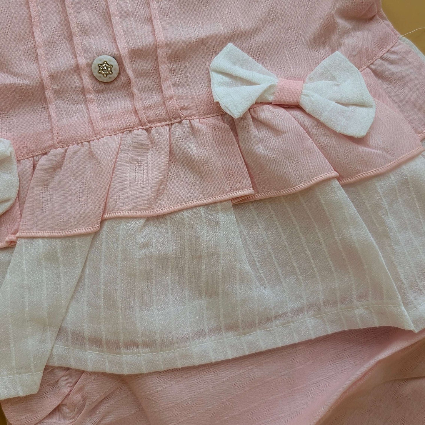 Baby Co-Ord Set - Bow