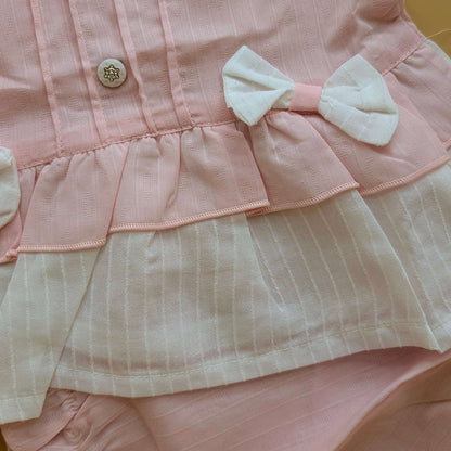 Baby Co-Ord Set - Bow
