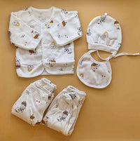 5 Pieces Suit Set - Winter - Bear/Cycle 🚲