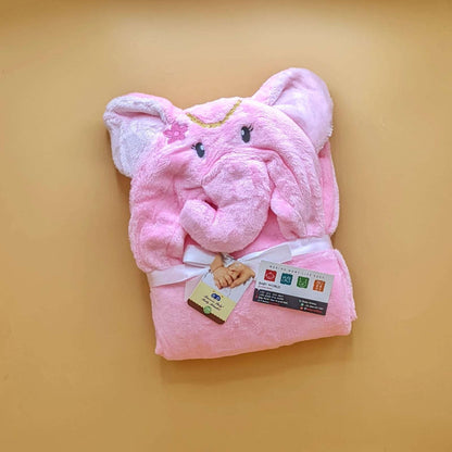 Character Hooded Wrapping Sheet/Blanket - Winter