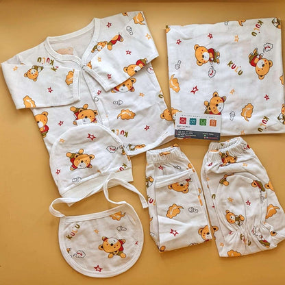 6 Pieces Starter/Suit Set - Kulu Bear