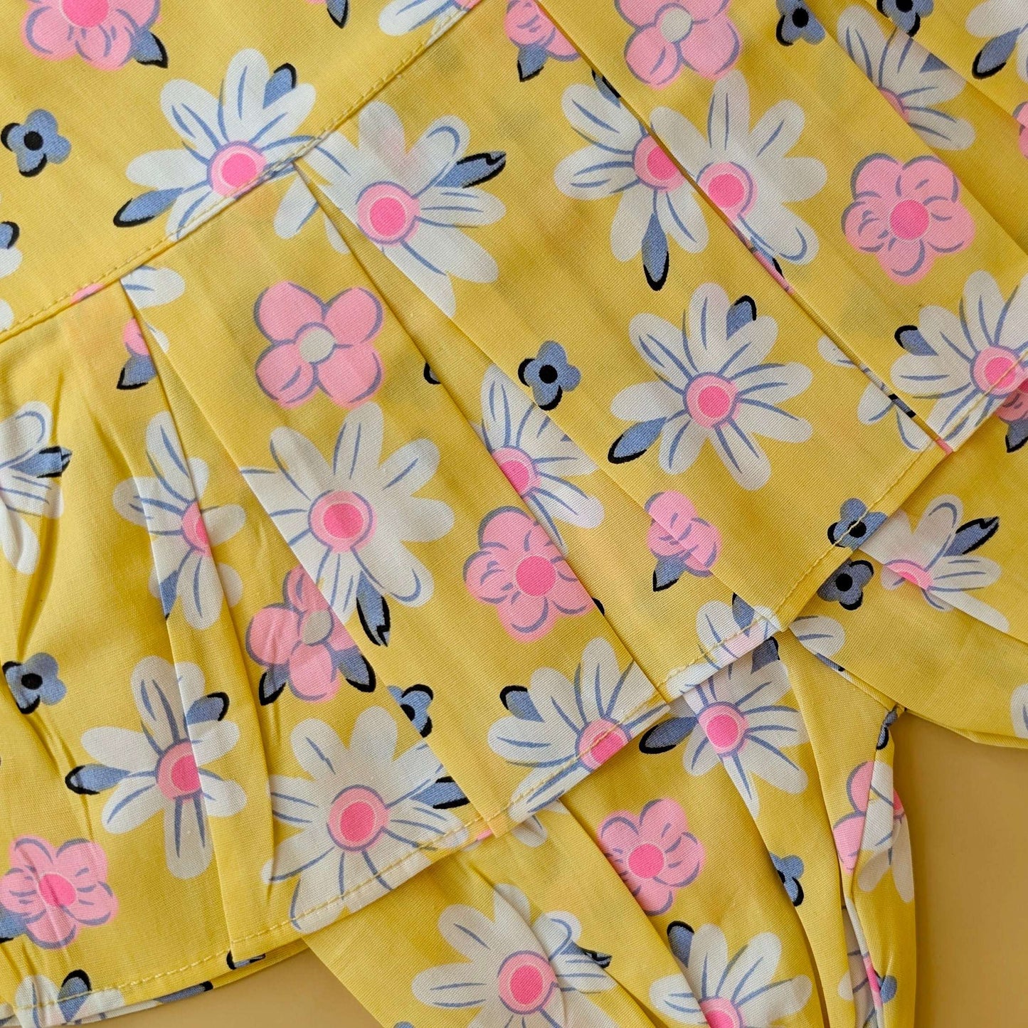 Frock with Pants - Floral