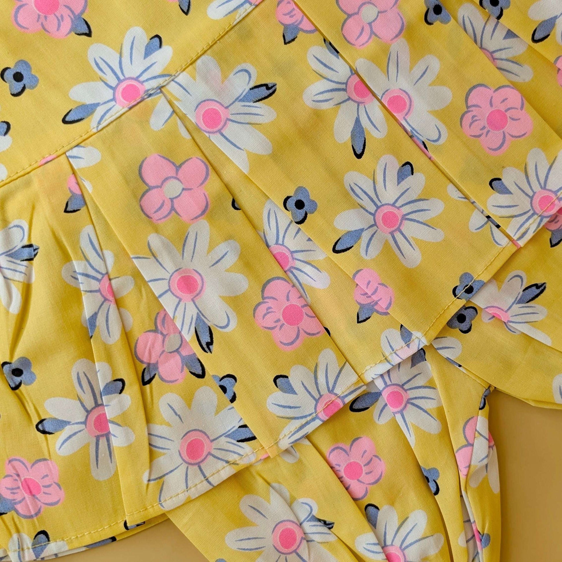 Frock with Pants - Floral