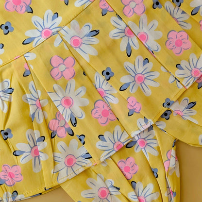 Frock with Pants - Floral