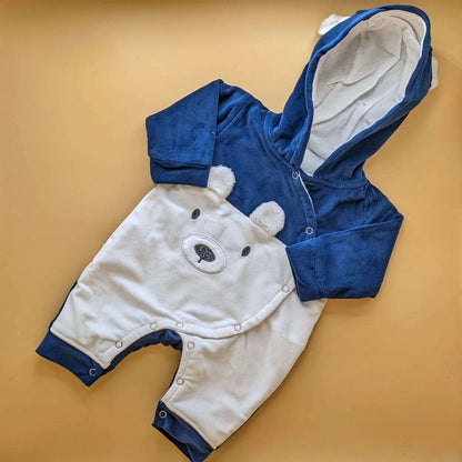 Baby Romper - Winter - Polar Bear 🐻‍❄️