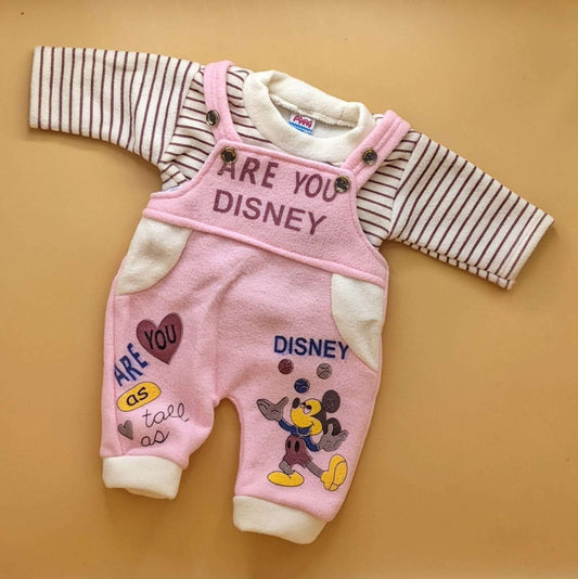 Baby Jumpsuit - Winter - Are You Disney