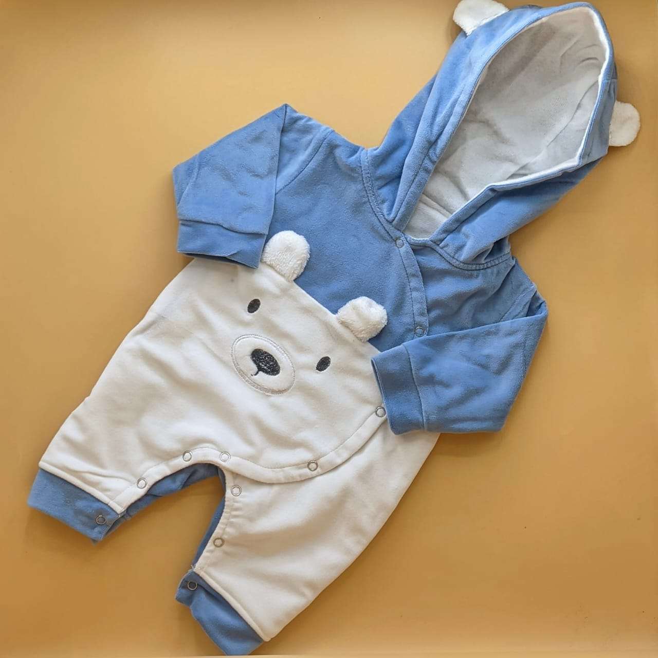 Baby Romper - Winter - Polar Bear 🐻‍❄️