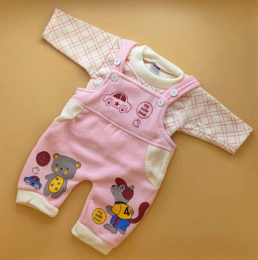Baby Jumpsuit - Winter - My Cute Bear 🚗