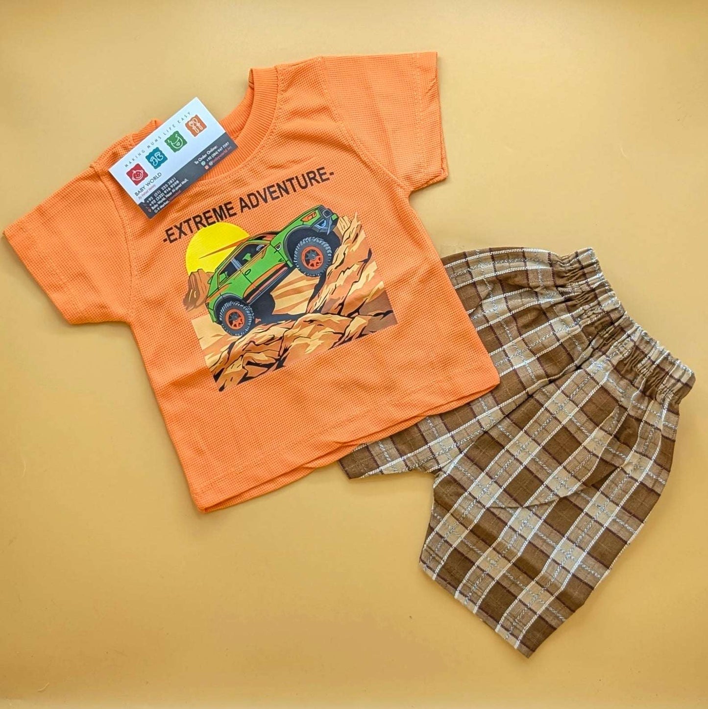 Baby Co-Ord Set - Extreme Advanture